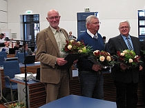 Glückwünsche an Alfred Westphal, Stadtrat der Fraktion Bündnis 90/Die Grünen, durch den OB Dr. Lutz Trümper
