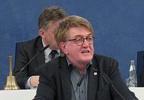Jürgen Canehl, verkehrspolitischer Sprecher der Fraktion Bündnis 90/Die Grünen