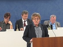 Jürgen Canehl, verkehrspolitischer Sprecher der Fraktion Bündnis 90/die Grünen
