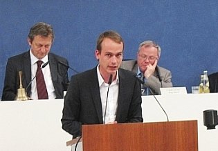 Tom Assmann, Stadtrat der Fraktion Bündnis 90/Die Grünen