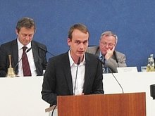 Tom Assmann, Stadtrat der Fraktion Bündnis 90/Die Grünen
