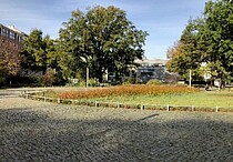 Friedensplatz in Magdeburg