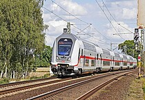 InterCity-Zug der Deutschen Bahn