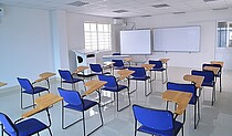 Modernes Klassenzimmer