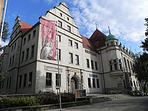 Gebäudes Kulturhistorischen Museums Magdeburg