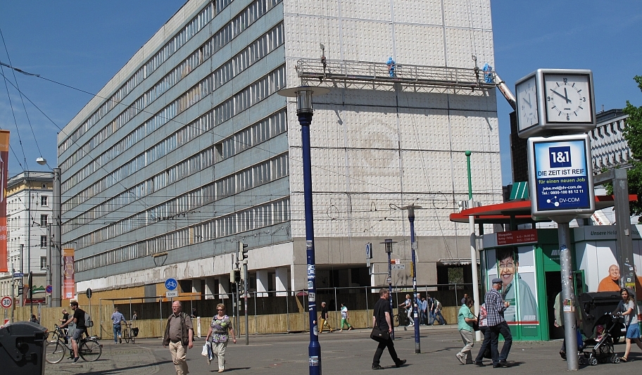 Blauer Bock - Abriss