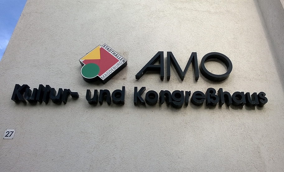 AMO Kultur- und Kongresshauss, Magdeburg