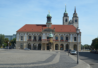 Magdebrurg Alter Markt, Foto: Torsten Maue Magdebrurg Alter Markt, Foto: Torsten Maue