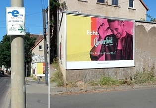 Ansicht des Eckhauses Kreuzhorst-Straße/Alt Salbke Ansicht des Eckhauses Kreuzhorst-Straße/Alt Salbke