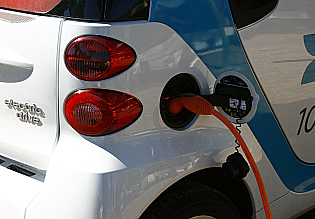 Aufladestation für Elektrofahrzeuge