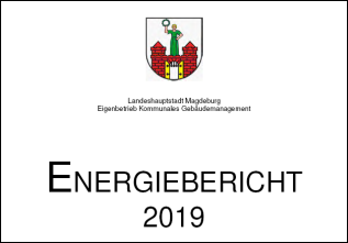 Energiebericht 2019 Energiebericht 2019 (Titelausschnitt)