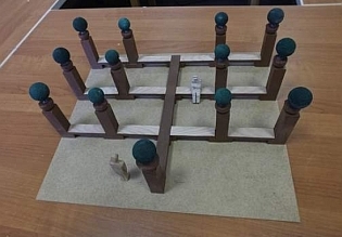 Entwurf "Denkmal für das Magdeburger Recht" von Claus Bury Entwurf "Denkmal für das Magdeburger Recht" von Claus Bury