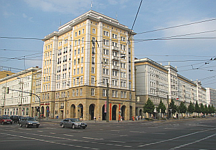 Magdeburg, Ernst-Reuter-Allee Ecke O.-v.-Guericke-Straße