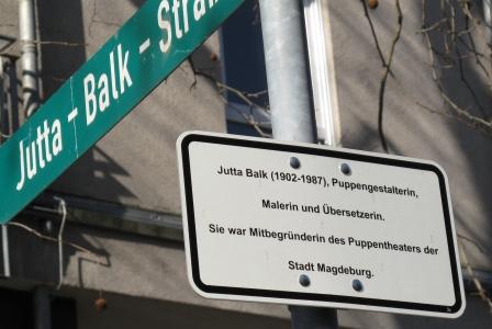 Magdeburgs erste Puppenspielerin
