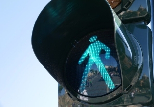 Fußgängerampel Fußgängerampel_grün