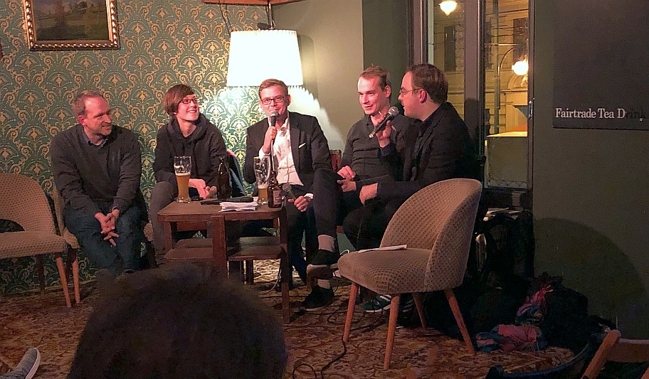 Diskussionsveranstaltung zur Situation am Magdeburger Hasselbachplatz