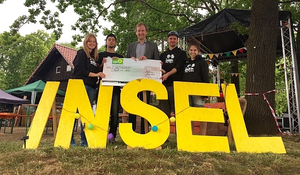 Unterstützung des Kulturprojekts „Die Insel“ des Magdeburger Kante e.V. Unterstützung des Kulturprojekts „Die Insel“ des Magdeburger Kante e.V.