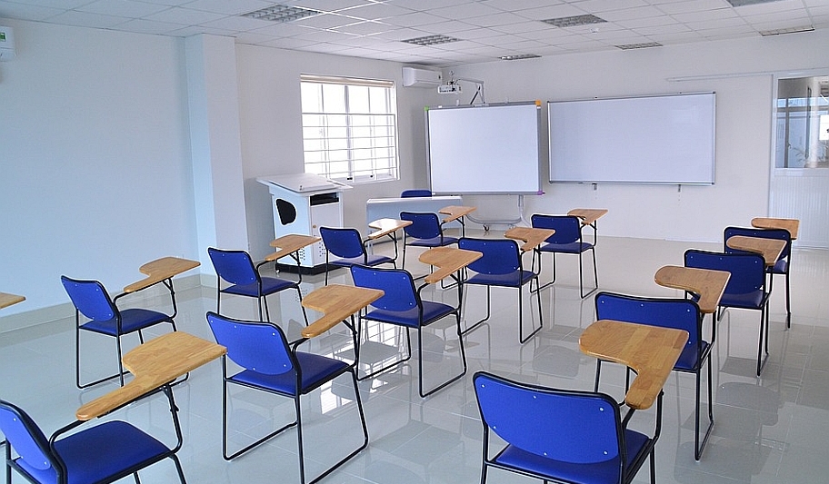 Modernes Klassenzimmer