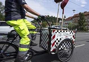 Lastenrad, Foto: E. Radaelli