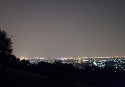 Licht und Beleuchtung einer Stadt Licht und Beleuchtung einer Stadt