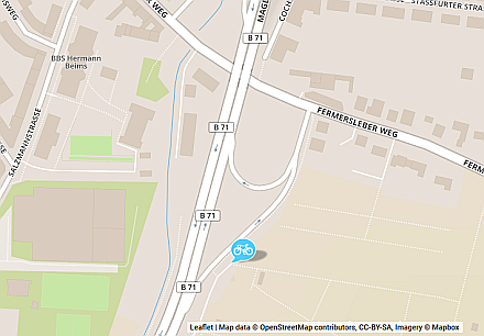 Lückenschluss Fermersleber Weg/Lemsdorfer Weg Lückenschluss Fermersleber Weg/Lemsdorfer Weg