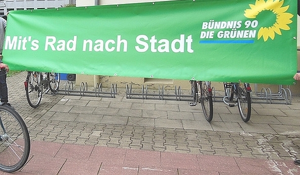 Mits Rad nach Stadt Mits Rad nach Stadt