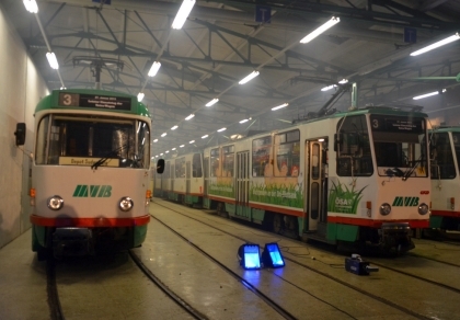(Foto:Th. Maue) Straßenbahndepot