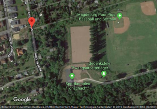 Google-Map: Volkspark Westerhüsen Google-Map: Volkspark Westerhüsen