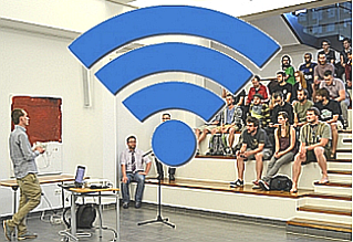 Freies WLAN im Rathaus Freies WLAN im Rathaus