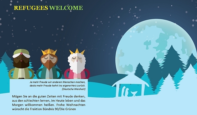 Weihnachtswünsche 2015