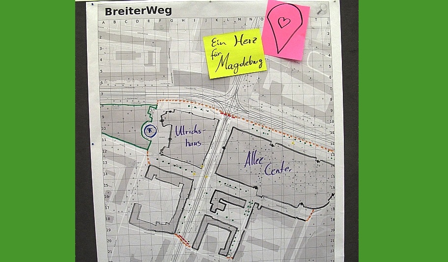 Workshop "Ein Herz für Magdeburg"