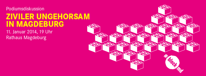 Ziviler Ungehorsam in Magdeburg