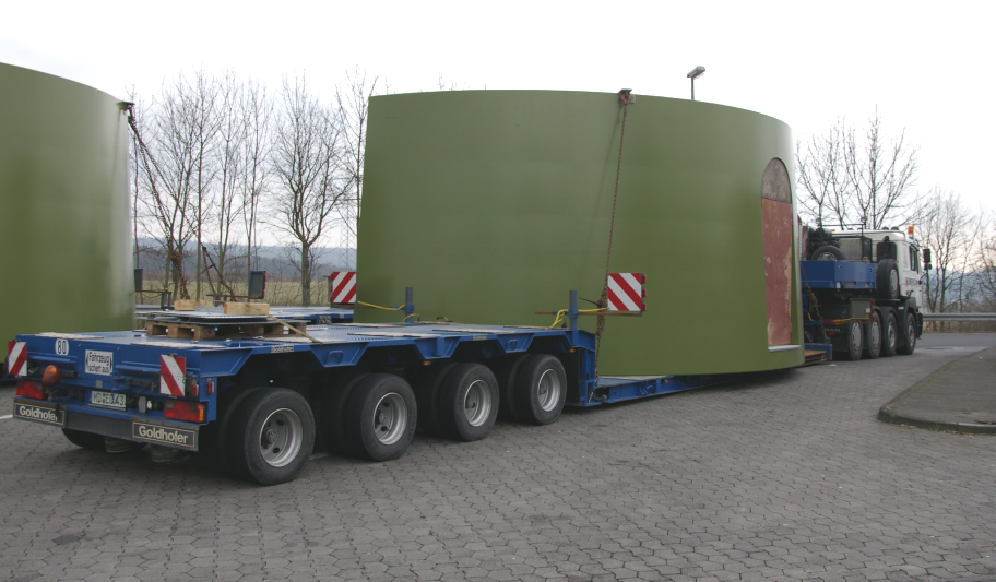 ENERCON - Windergieanlagen Magdeburg