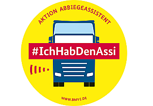Aktion Abbiegeassistent