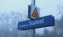 Magdeburg Bahnhof-Südost Magdeburg Bahnhof-Südost