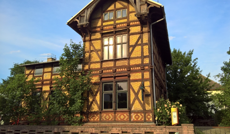 Rayonhaus in Magdeburg, Steinigstraße Rayonhaus in Magdeburg, Steinigstraße