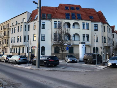 Falschparker an der Raiffeisenstraße