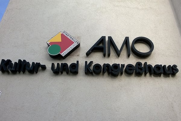 AMO Kultur- und Kongresshauss, Magdeburg