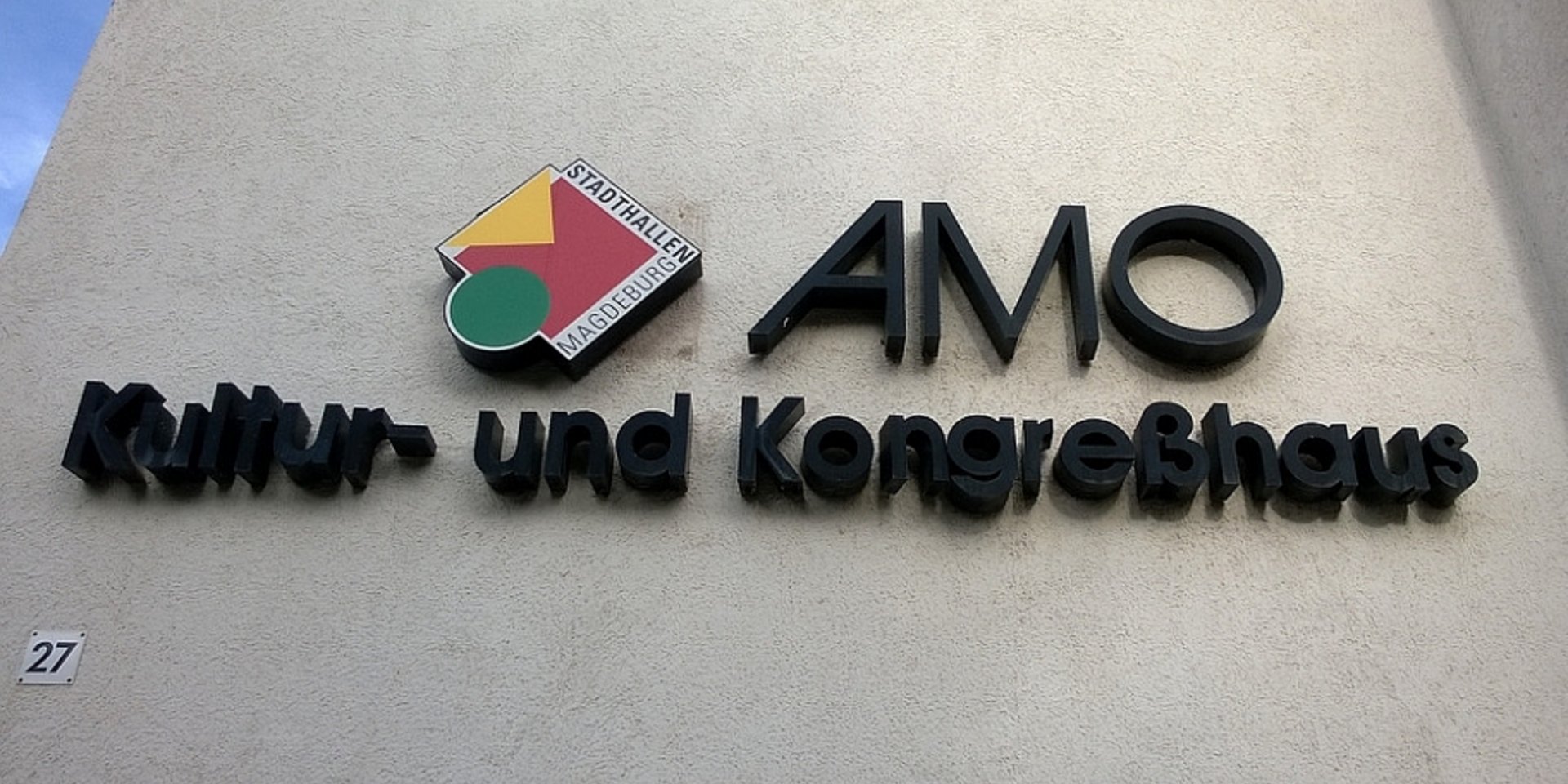 AMO Kultur- und Kongresshauss, Magdeburg