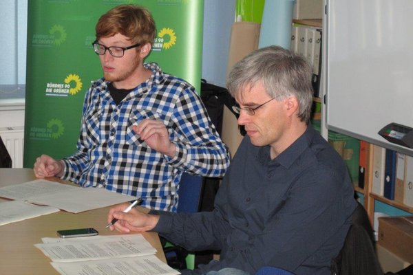 Pressekonferenz zum Erhalt der Linden in der Zollstraße