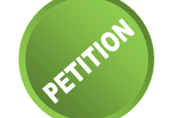 Online-Petition (Taste)
