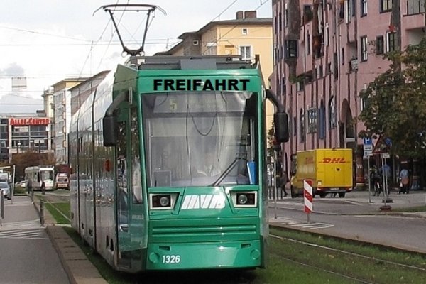 Straßenbahn der MVB