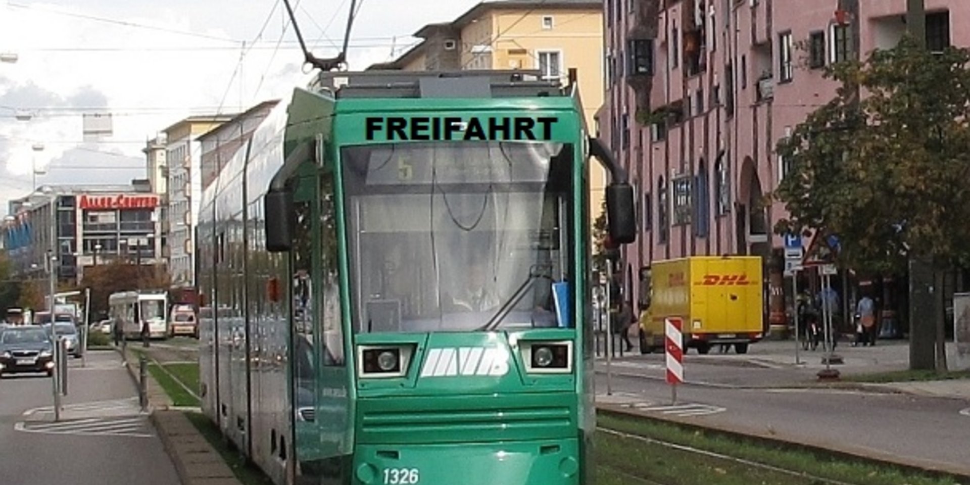 Straßenbahn der MVB