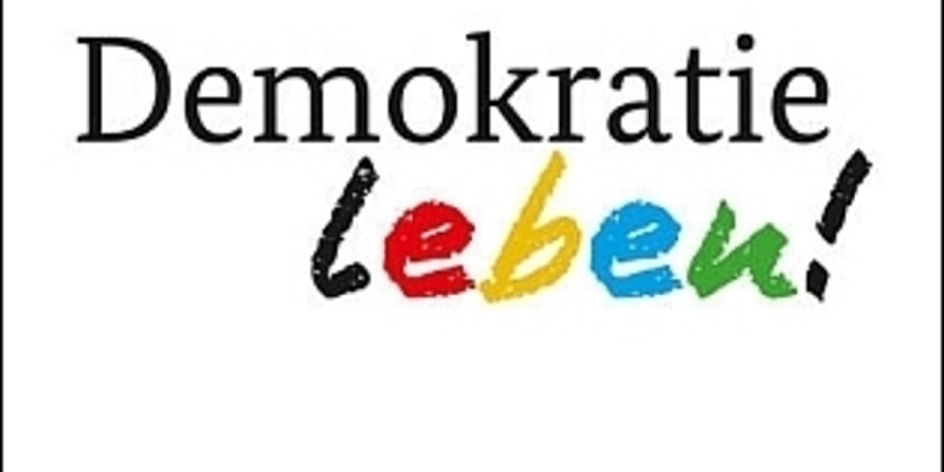 Demokratie leben!