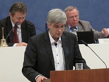 Olaf Meister, Vorsitzender der Fraktion Bündnis 90/Die Grünen