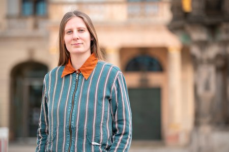 Das Foto zeigt Madeleine Linke