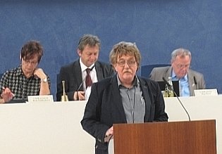 Jürgen Canehl, verkehrspolitischer Sprecher der Fraktion Bündnis 90/die Grünen