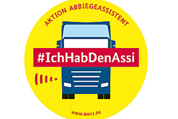 Aktion Abbiegeassistent