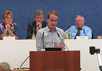 Stadtrat Tom Assmann zur Aktuellen Debatte in der Stadtratssitzung am 17.08.2017 "Sicherheit auf öffentlichen Plätzen in der LH Magdeburg"