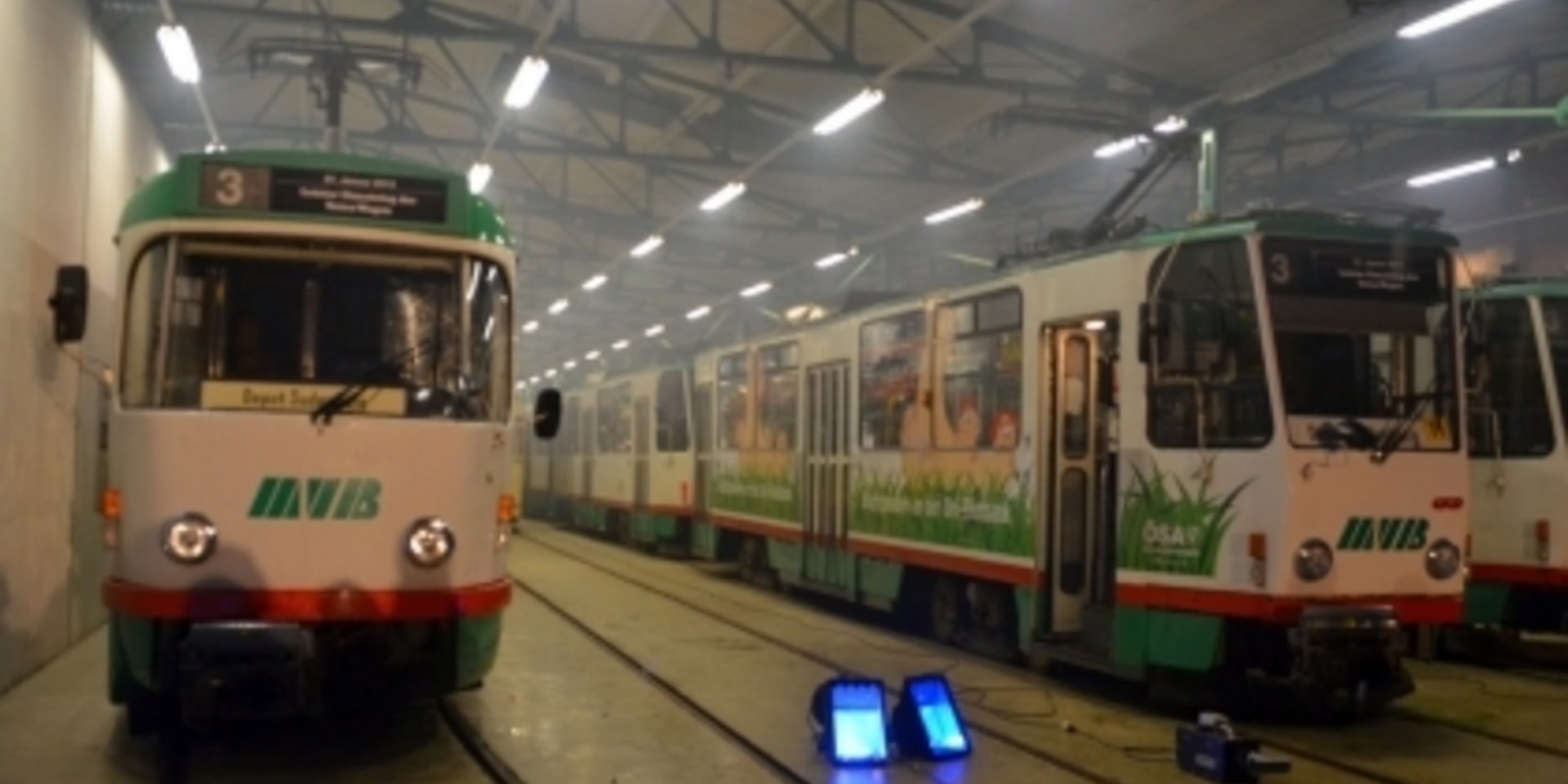 (Foto:Th. Maue) Straßenbahndepot